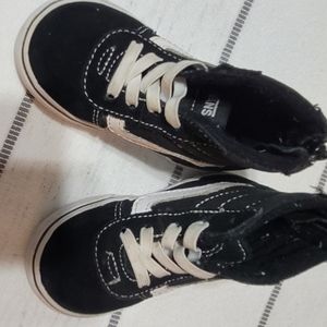 Toddlers size 5 vans